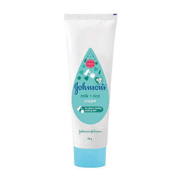Netmeds | Johnson Milk + Rice Cream 50 gm