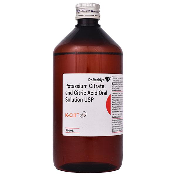 Netmeds | K Cit Oral Solution 450ml