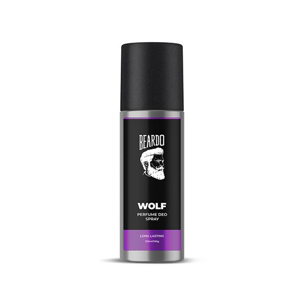 Netmeds | Beardo Wolf Perfume Deo Spray 150ml Strong and Long Lasting Fresh Fragrance 150 ml