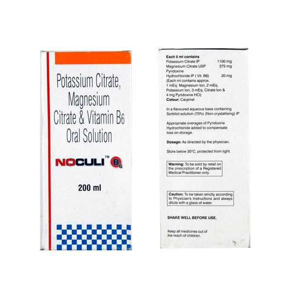 Netmeds | Noculi B6 Solution 200ml