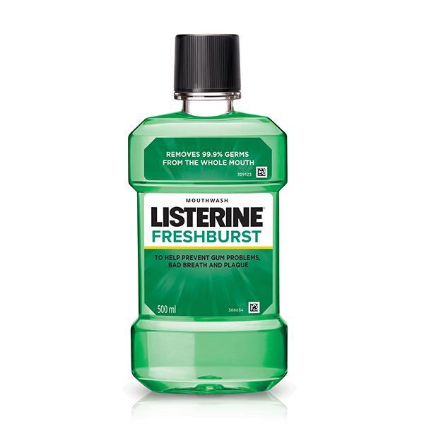 Netmeds | Listerine Freshburst Mouthwash 500 ml