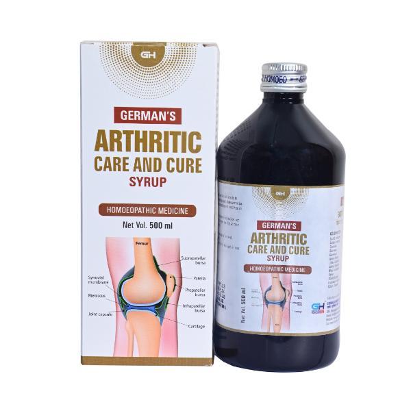 Netmeds | German's Arthritic Care and Cure Syrup 500 ml
