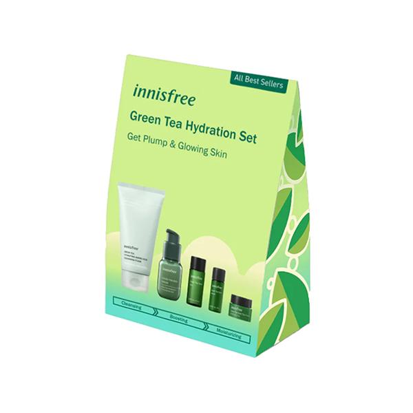 Netmeds | Innisfree Green Tea Hydration Set 1's