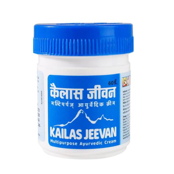 Netmeds | Kailas Jeevan Multipurpose Ayurvedic Cream 60 gm