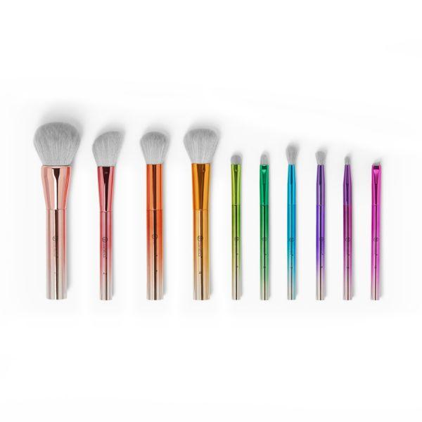Netmeds | bh cosmetics Take Me Back to Brazil 10 Piece Brush Set 1's