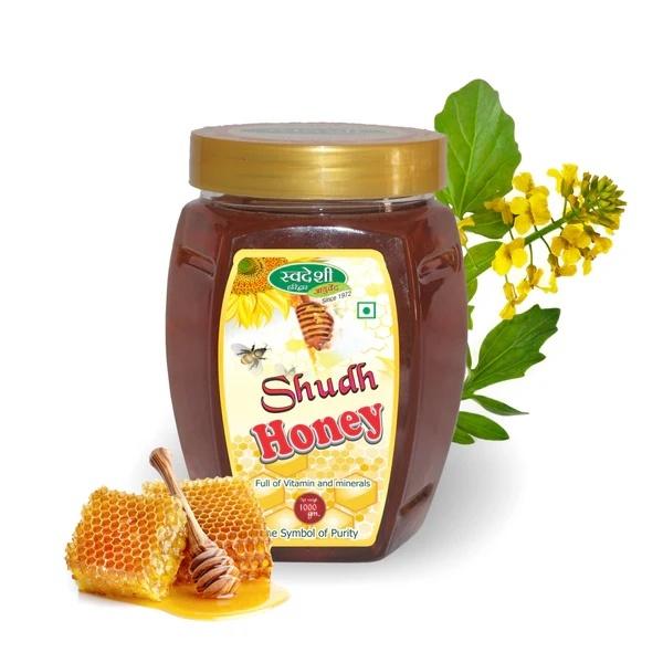Netmeds | Swadeshi Ayurved Shudh Honey 1000 gm