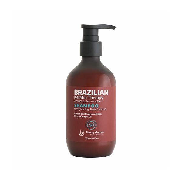 Netmeds | Beauty Garage Brazilian Keratin Shampoo 250 ml