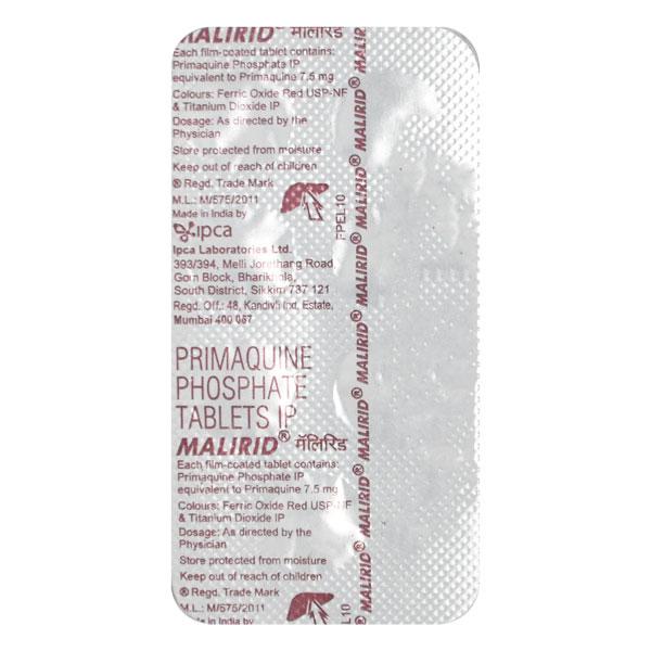Netmeds | Malirid Tablet 7'S