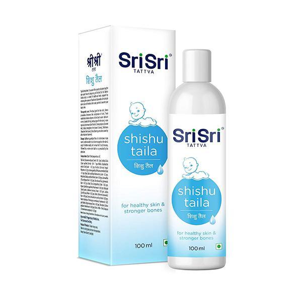 Netmeds | Sri Sri Tattva Shishu Taila 100 ml