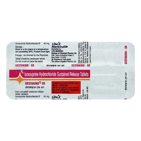 Netmeds | GESTAKIND SR Tablet 10's