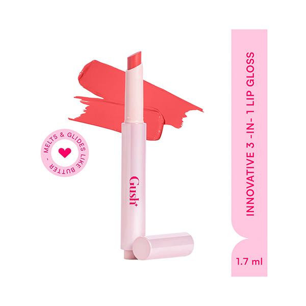 Netmeds | Gush Beauty Hybrid Gloss Butter Balm Stick - Lover 1.7 gm