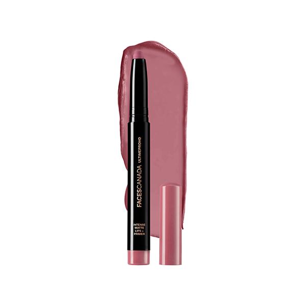 Netmeds | Faces Canada Ultime Pro Hd Intense Matte Lips + Primer - Lights Out 24, 9Hr Long Stay 1.4 gm