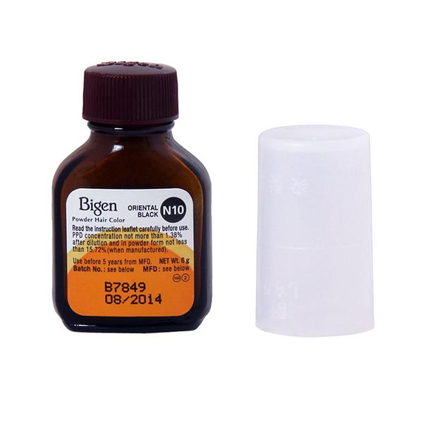 Netmeds | Bigen N10 Oriental Black 18g 3's