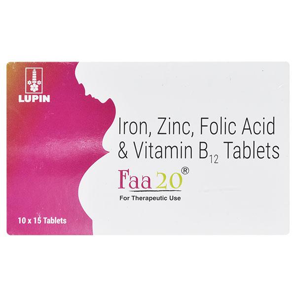 Netmeds | FAA 20 Tablet 15's