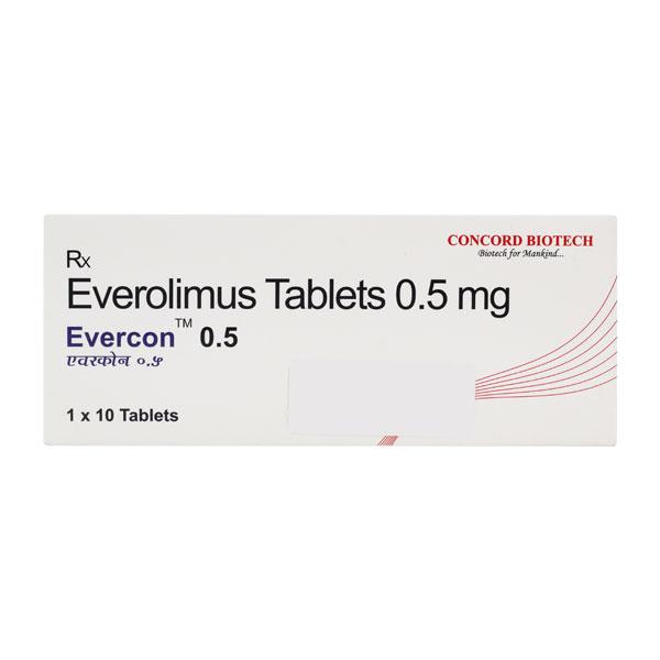 Netmeds | EVERCON 0.5mg Tablet 10's