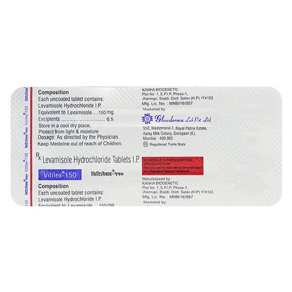 Netmeds | Vitilex 150mg Tablet 4'S