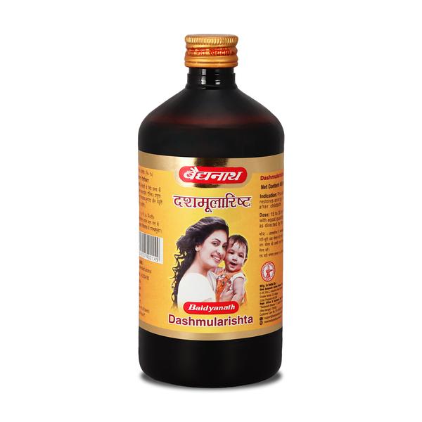 Netmeds | Baidyanath Dashmularishta Tonic 450 ml