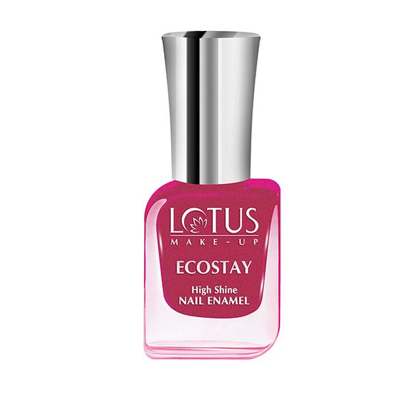 Netmeds | Lotus Makeup Ecostay Nail Enamel Wine Kiss E15 10 ml