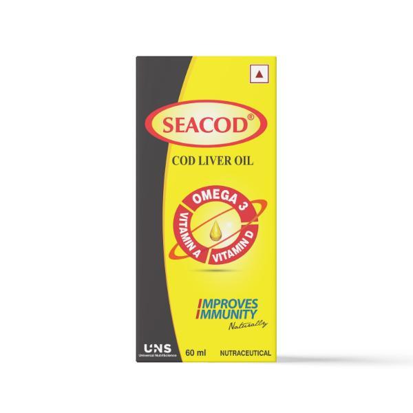 Netmeds | Seacod Cod Liver Oil (Type B) BP 60 ml