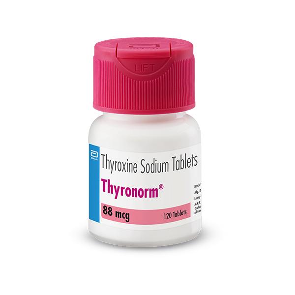 Netmeds | Thyronorm 88Mcg Tablet 120'S