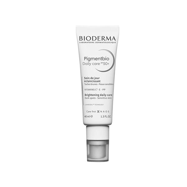 Netmeds | Bioderma Pigmentbio Daily Care Spf 50+ Brightening Cream For Skin Prone 40 ml