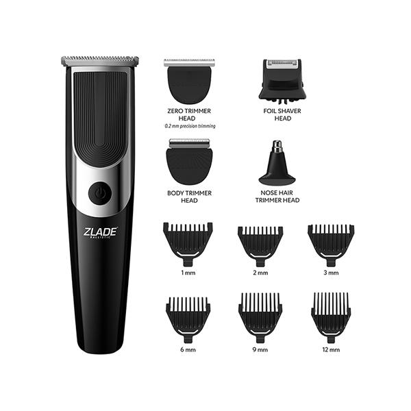 Netmeds | Zlade Ballistic Neo 10-in-1 Multi-Groomer For Men 282 gm