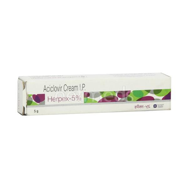 Netmeds | Herpex 5% Cream 5gm