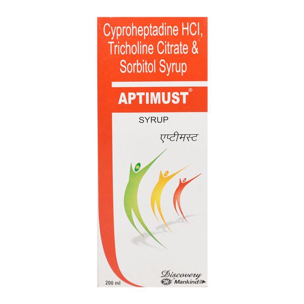 Netmeds | Aptimust Syrup 200ml