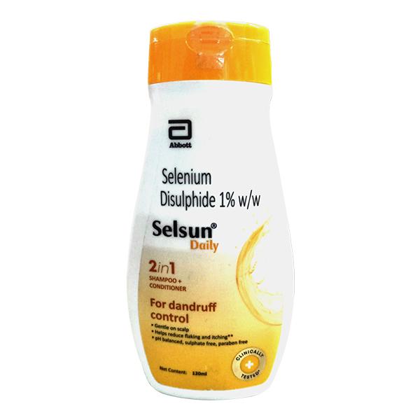Netmeds | SELSUN DAILY SHAMPOO + Conditioner 120ml