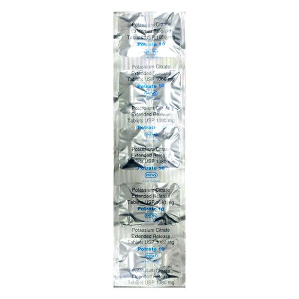 Netmeds | Potrate 10mg Tablet 10'S
