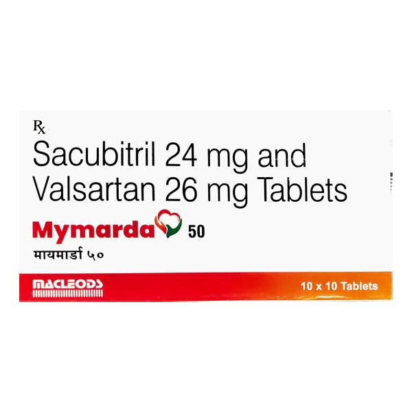 Netmeds | MYMARDA 50 Tablet 10's