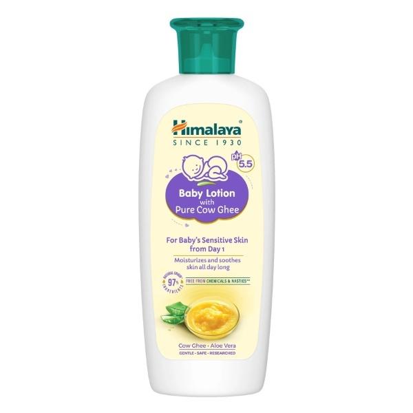 Netmeds | Himalaya Baby Lotion with Pure Cow Ghee 400 ml