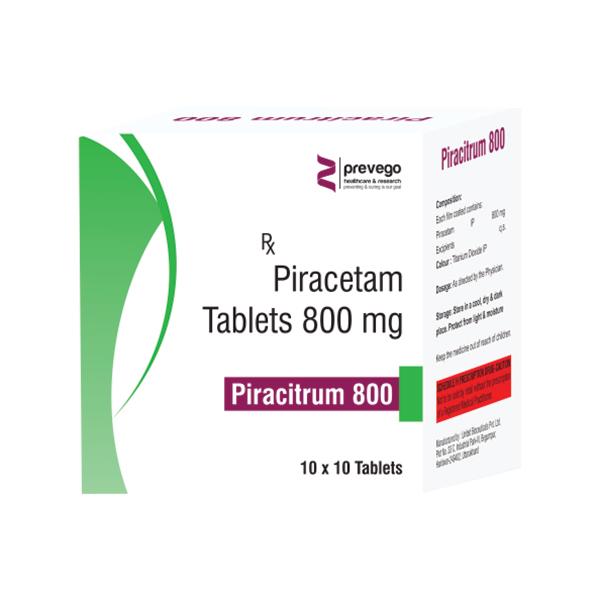 Netmeds | PIRACITRUM 800 Tablet 10's