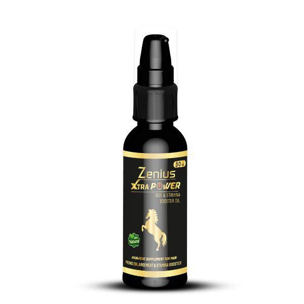 Netmeds | Zenius Xtra Power Booster Oil 50 ml