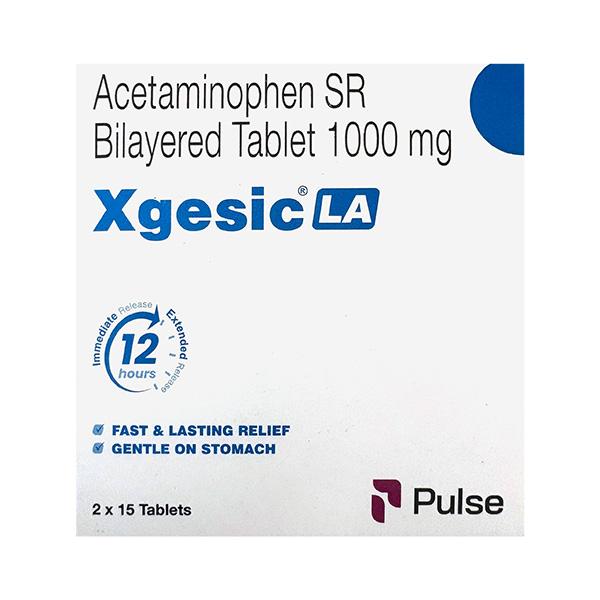 Netmeds | XGESIC LA Tablet 15's