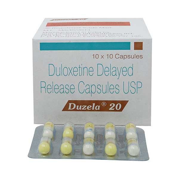 Netmeds | Duzela 20mg Capsule 10'S
