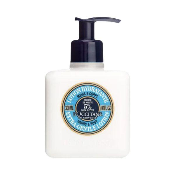 Netmeds | L'Occitane Shea Butter Hands & Body Extra-Gentle Lotion 300 ml