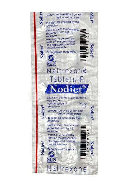 Netmeds | Nodict 50mg Tablet 10'S
