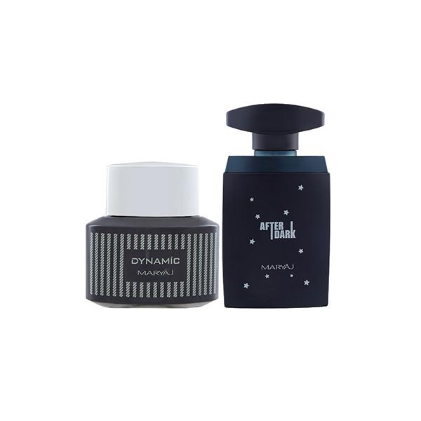 Netmeds | Maryaj Dynamic EDP Spicy Woody Perfume And Maryaj After Dark EDP Woody Aromatic Perfume 200 ml