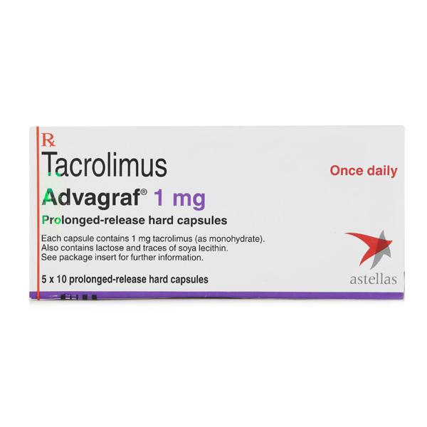 Netmeds | Advagraf 1Mg Capsule 10's