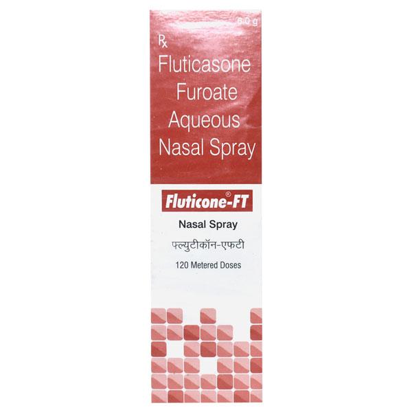 Netmeds | Fluticone FT 120Md Nasal Spray 6Gm