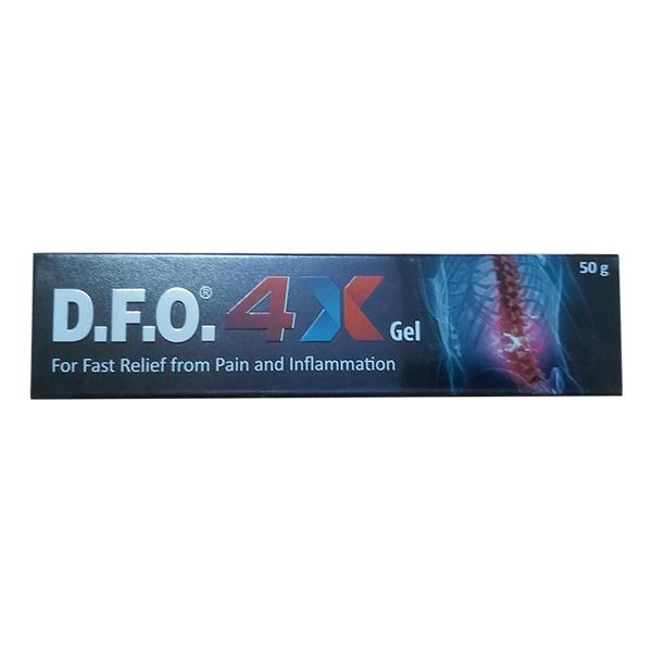 Netmeds | DFO 4X Gel(Topical) 50gm