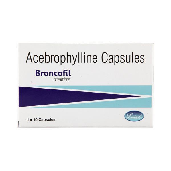 Netmeds | Broncofil 100mg Capsule 10'S