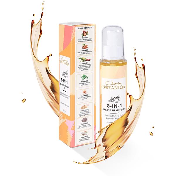 Netmeds | Clovia Botaniqa 8-in-1 Breast Firming Oil 100 ml