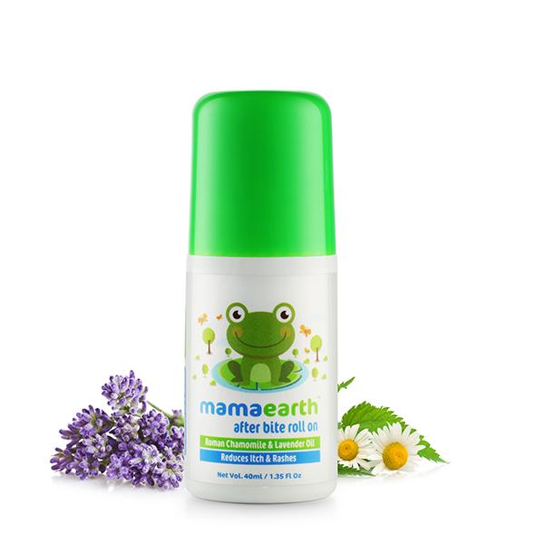 Netmeds | Mamaearth After Bite Roll On 40 ml
