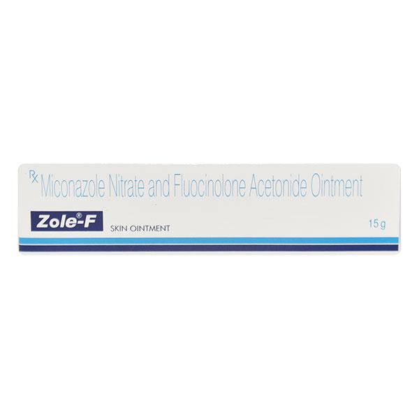 Netmeds | ZOLE F Ointment 15gm (se)