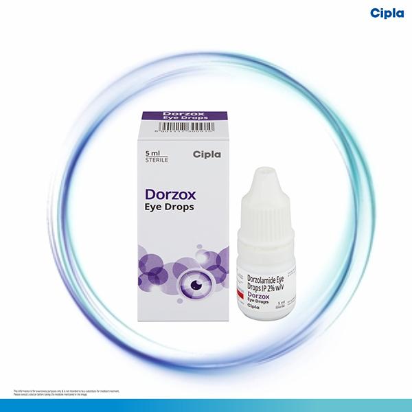 Netmeds | Dorzox Eye Drops 5ml
