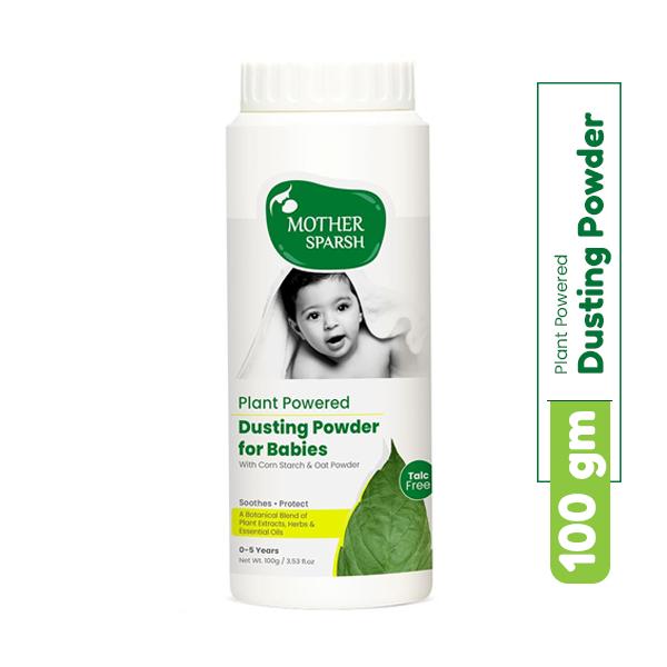 Netmeds | Mother Sparsh Baby Dusting Powder (0-5 yrs) 100 gm
