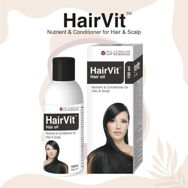 Netmeds | Hairvit Hair Oil 100 ml