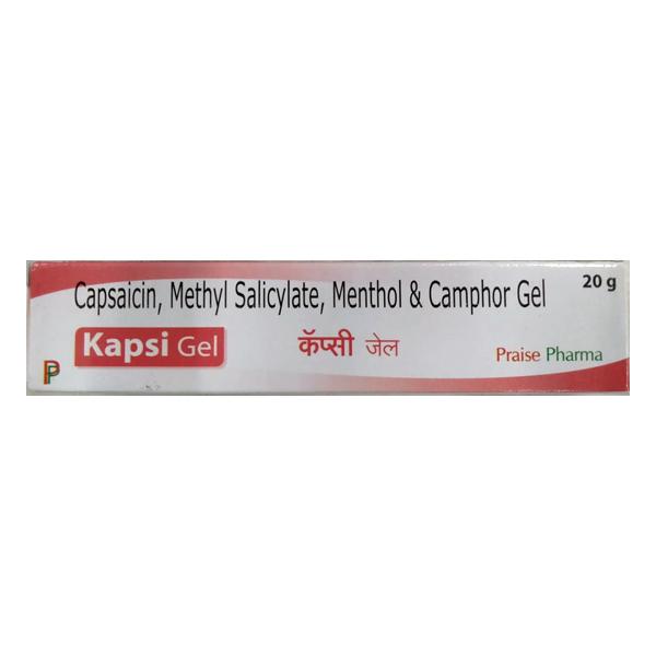 Netmeds | KAPSI Gel 20gm